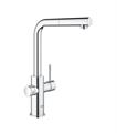 GROHE - Kit GBLUE Home+ SQUADRO Docc.Estr.(Refrig.+Co2+Filtr Mag5)