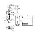 GROHE - Kit GBLUE Home+ SQUADRO Docc.Estr.(Refrig.+Co2+Filtr Mag5)
