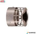 GRIGLIA Scarico FUMI D 80 INOX     TERM08I