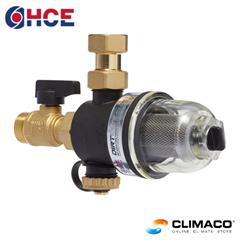 HCE - Filtro DEFANGATORE Magnet. - MINID. 3/4 Squadro (Trasp.)