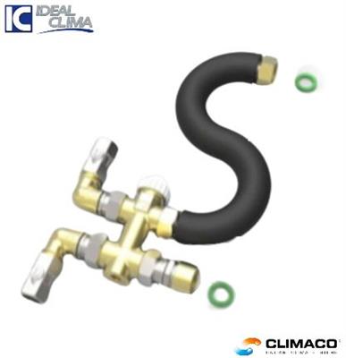 IDEAL CLIMA - Valvola a TRE Vie per FANCOIL__(SKUDO e TARGA)