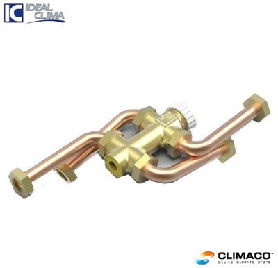 IDEAL CLIMA - Valvola a 3 Vie per FANCOIL__(IKARO e FALKO HW)