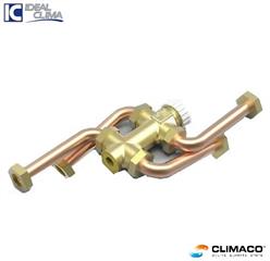 IDEAL CLIMA - Valvola a 3 Vie per FANCOIL__(IKARO e FALKO HW)