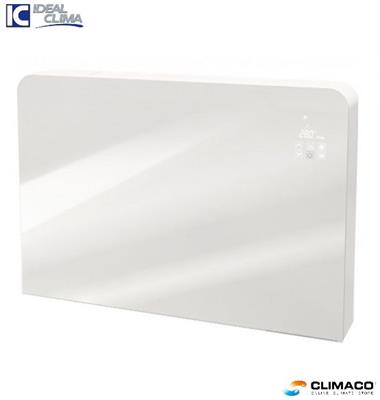 IDEAL CLIMA - Fancoil Pavim. GLASS 250 Inv.(2,00 Kw) C/Com.Bordo