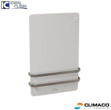 IDEAL CLIMA - Set 2 Barre Riscaldate Tonde SATINATE FANCOIL_(YOGA)