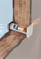 VMC - Recup. di Calore KERS+ 50 (50mc/h) C/Telecomando Diam.160