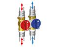 TECO - Kit Valv. INTERCETTAZIONE K4.0 - D.1/2FF - 2 Vie