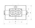 TECO - Kit Valv. INTERCETTAZIONE K4.0 - D.1/2FF - 2 Vie