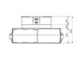 TECO - Kit Valv. INTERCETTAZIONE K4.0 - D.1/2FF - 2 Vie