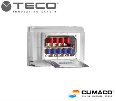 TECO - COLLETTORE K4.3_E03 FASTEC_13 - Multi Interc. 5+4 VIE Open