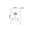RINNAI - COMANDO Remoto Standard Serie N e A