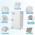 Copricaldaia RINNAI - 800x450x240 BIANCO