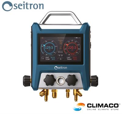 SEITRON - Manometri DIGITALI Be Cool M4 (Refrigerazione)