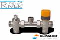 RIVER - SOLARKIT 3/4 Termostatico (Collegamento P/Solare-Caldaia)