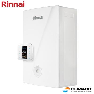 RINNAI - Caldaia Condens. MOMIJI 24 Kw mtn Wi-Fi C/Sdoppiato 80/80