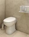 WATERSAN Compact - WC con Trituratore Incorporato   (WC/Lavabo)