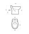 WATERSAN Compact - WC con Trituratore Incorporato   (WC/Lavabo)