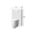 SANIDESIGN SLIM Bianco Lucido - SFA