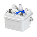 SANICUBIC 1 WP Staz. di Sollevam. Acqua CHIARE/SCURE C/Comand Remoto