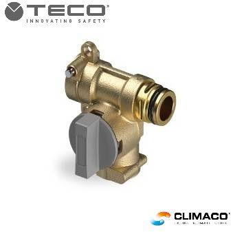 TECO - T4 Valvola SQ.FASTEC_13 DN15 SX Int.Gene.Motoriz.le[K4.3_E03]