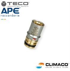 TECO - RACCORDO FASTEC 26 x 3     MP5607