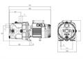 AUTOCLAVE - Autoadesc. JET 82 M (Hp 0.8)   [Q.0,6/3,6 - H.40/20]