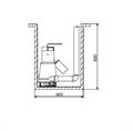 POMPA SOMM. A/Scure - FEKA 600 M-A C/GALL. (Hp 0,75) [Q.15 H.7,5]
