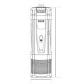 POMPA SOMM. Pression - A/Chiare - DTRON2 35/120 M (Hp 0,8) QMAX
