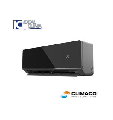 IDEAL CLIMA - Fancoil Parete IKARO Black 750 Inv.(3.3 Kw) C/Infr.