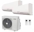 OLIMPIA - Kit DUAL Parete NEXYA S5 9000+12000 BTU (U.E.4,00Kw) Wi-Fi