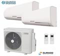 OLIMPIA - Kit DUAL Parete NEXYA S5 9000+12000 BTU (U.E.5,00Kw) Wi-Fi
