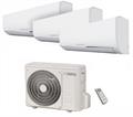 OLIMPIA - Kit TRIAL Parete NEXYA S5 9000+9000+12000 (6,1KW) Wi-Fi