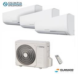 OLIMPIA - Kit TRIAL Parete NEXYA S5 9000+12000+12000 (6,1 KW) Wi-Fi