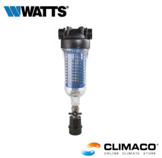 WATTS - Filtro AUTOPULENTE 1FF (per ONE FLOW) 90micron Cart.INOX