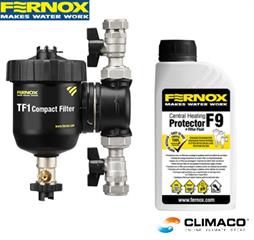 FERNOX - Filtro DEFANGATORE TF1 COMPACT - 3/4 + Filter Fluid  62197
