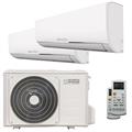 OLIMPIA - Kit DUAL Parete NEXYA 12000+12000 BTU (U.E. 5,00Kw)Wi-Fi
