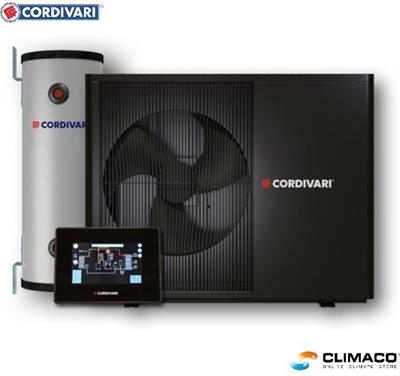 CORDIVARI - PompaCalore VESTALIS 6Kw V220 +Puffer 50lt INDOOR+Com.