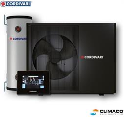 CORDIVARI - Pompa Calore VESTALIS 6Kw V220 + Puffer 50lt + Comando