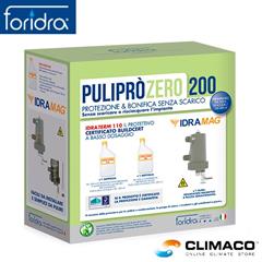 FORIDRA - Kit PULIPRO ZERO 200 K (35Kw 200Mq)