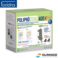 FORIDRA - Kit PULIPRO ZERO 400 K (50Kw 400Mq)