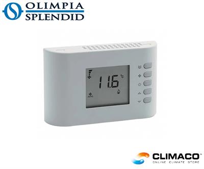 OLIMPIA - Kit TERMOSTATO a PARETE [Bi2 Ducted]