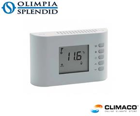 OLIMPIA - Kit TERMOSTATO a PARETE [Bi2 Ducted]
