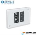 OLIMPIA - Kit TERMOSTATO a PARETE__Touch Wi-Fi [Bi2 Ducted]
