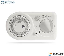 Cronotermostato - TEMPORA Cavalieri   (Giornaliero Meccanico)