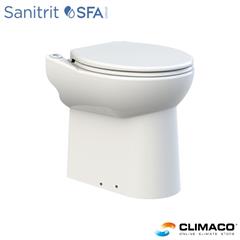 SANICOMPACT 43 SILENCE - WC C/Trituratore Incorporato 220V