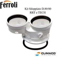 FER - KIT Sdoppiato 80/80 (RRT e TECH)