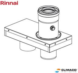 RINNAI - Condensazione - KIT COASSIALE 60/100 MIRAI/MOMIJI