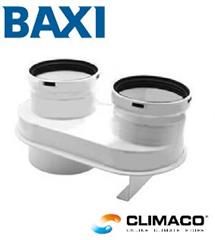 BAXI - KIT SDOPPIATO 80/80 Condensazione (Per tt i MODELLI)