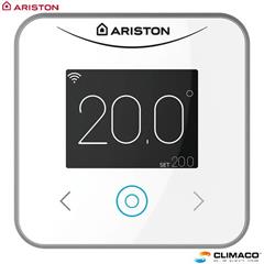 ARISTON - Termostato CUBE S NET    Wi-Fi (Bianco)