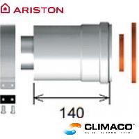 ARISTON - KIT PARTENZA DRITTA 60/100 Condensazione